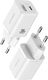 Ładowarka Dux Ducis C80 1x USB-A 1x USB-C 3 A (6934913050149) 1