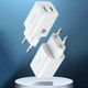 Ładowarka Dux Ducis C80 1x USB-A 1x USB-C 3 A (6934913050149) 6