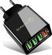 Ładowarka Nexeri BK376 4x USB-A 3 A (5902429900082) 4