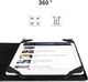 Etui na tablet Kaku Etui Uniwersalne na Tablet 7 KAKU Universal Protective Case black 5