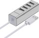 HUB USB Kaku 4x USB-A 2.0 (6921042114170) 5