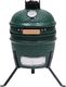 vidaXL Grill ogrodowy węglowy z wędzarnią ruszt 26.5 cm zielony 1