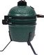 vidaXL Grill ogrodowy węglowy z wędzarnią ruszt 26.5 cm zielony 6