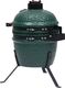 vidaXL Grill ogrodowy węglowy z wędzarnią ruszt 26.5 cm zielony 7