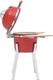 vidaXL Kamado Grill z wędzarnią węglowy 27 cm x 27 cm 4