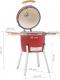 vidaXL Kamado 316096 Grill ogrodowy węglowy 33 cm x 33 cm 10
