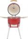 vidaXL Kamado 316096 Grill ogrodowy węglowy 33 cm x 33 cm 3