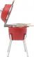 vidaXL Kamado 316096 Grill ogrodowy węglowy 33 cm x 33 cm 4