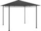 vidaXL Altana, 3x3x2,7 m, antracytowa, 180 g/m 1