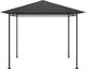 vidaXL Altana, 3x3x2,7 m, antracytowa, 180 g/m 1