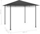 vidaXL Altana, 3x3x2,7 m, antracytowa, 180 g/m 3