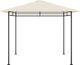 vidaXL Altana, 3x3x2,7 m, kolor taupe, 180 g/m 2