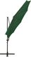 vidaXL Wiszący parasol z lampkami LED i słupkiem, zielony, 300 cm 8