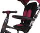 Qplay Rowerek Trójkołowy Rito Air Purpurowy 2