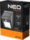 Kinkiet Neo Lampa solarna (Lampa solarna ścienna 20 SMD LED 250 lm) 1