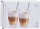Excellent Houseware Dviejų puodelių su šaukšteliais rinkinys, skirtas LATTE MACCHIATO () - 50856628 2