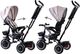Tiny Bike Rowerek trójkołowy 3w1 z daszkiem (SP0650) 1