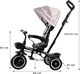 Tiny Bike Rowerek trójkołowy 3w1 z daszkiem (SP0650) 2