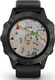 Zegarek sportowy Garmin Fenix 6 Carbon Szary  (010-02158-11) 2