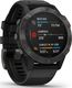Zegarek sportowy Garmin Fenix 6 Carbon Szary  (010-02158-11) 4