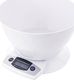 Waga kuchenna Orion Waga kuchenna BIAŁA elektroniczna 5kg z miską 2,5L 1