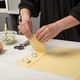 NAVA Radełko PODWÓJNE stalowe do ciasta makaronu faworków ravioli 4