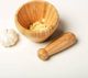 NAVA Moździerz drewniany BAMBUSOWY do ucierania przypraw pesto 3