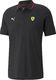 Puma Koszulka polo męska Puma Motorsport Ferrari czarna 53168601 S 1