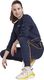 Reebok Spodnie dresowe damskie Reebok Sport Piping granatowe GS9327 S 1
