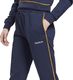 Reebok Spodnie dresowe damskie Reebok Sport Piping granatowe GS9327 S 3