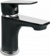 Bateria umywalkowa Invena DOKOS BATERIA UMYWALKOWA CZARNY / CHROM 8