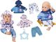 Zapf Baby Annabell Zestaw ubranek 2