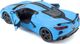 Maisto Model metalowy Chevrolet Corvette coupe 2020 niebieski 3