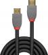 Kabel Lindy HDMI - HDMI 0.5m szary (36951) 2
