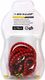 Dunlop Dunlop - Gumy do mocowania bagażu 2x150cm (Czerwony) 1