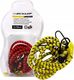 Dunlop Dunlop - Gumy do mocowania bagażu 2x150cm (Czerwony) 1