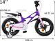 Royalbaby RoyalBaby Rower 14" Space Shuttle + pchacz RB14-22 3
