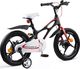 Royalbaby Rower Space Shuttle 16" Czarny (RB16-22) 2