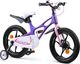 Royalbaby Rower Space Shuttle 16" Fioletowy (RB16-22) 1
