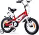 Royalbaby Rower aluminiowy Space no1 14" (RB14-17) czerwony 1