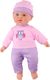 Eddy Toys Eddy toys - Lalka bobas 41cm (Różowo-fioletowa) 1