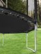 Trampolina ogrodowa Urbogym Jumper z siatką wewnętrzną 12.5 FT 374 cm 4