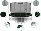Trampolina ogrodowa Urbogym Jumper z siatką wewnętrzną 12.5 FT 374 cm 5