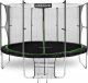 Trampolina ogrodowa Urbogym Jumper z siatką wewnętrzną 12.5 FT 374 cm 1