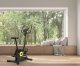 Rower stacjonarny Urbogym Rocky Yellow magnetyczny 11