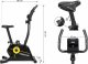 Rower stacjonarny Urbogym Rocky Yellow magnetyczny 15