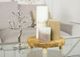 EXCELLENT HOUSWARE Podstawka z drewna tekowego 30 cm 7