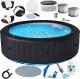 Jacuzzi ogrodowe MSpa Jacuzzi ogrodowe Aurora 204cm 1