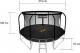 Trampolina ogrodowa Thunder ogrodowa Inside z siatką wewnętrzną 12.5 FT 374 cm 1