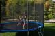 Trampolina ogrodowa Thunder Trampolina ogrodowa z siatką zewnętrzną 14FT 435cm 15
